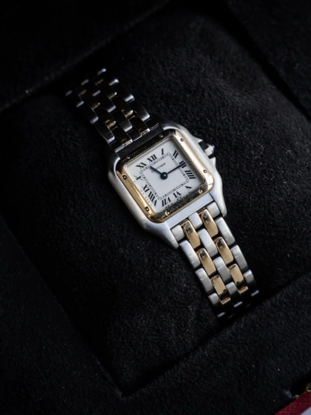 22mm two toned watch